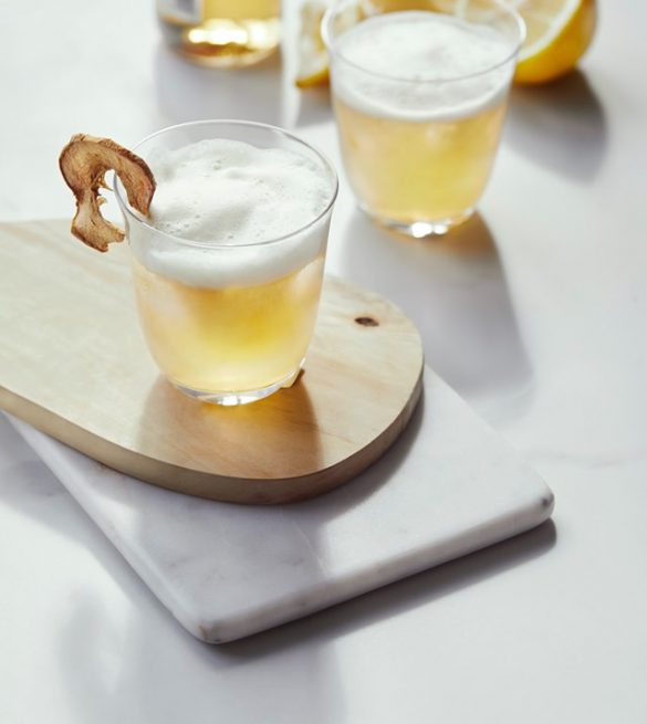 Cidre à l’érable et aux pommes