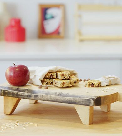 Apple and Chocolate Bars