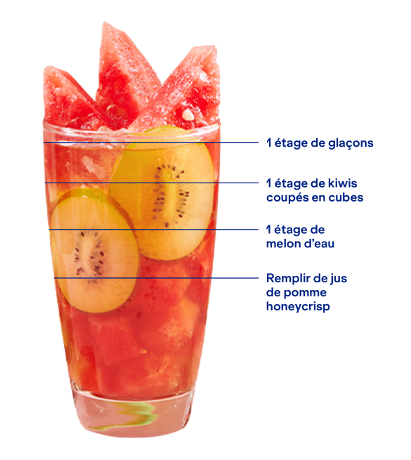 Mocktail Pomme It Up