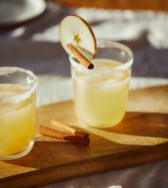 Old fashioned au beurre de pommes