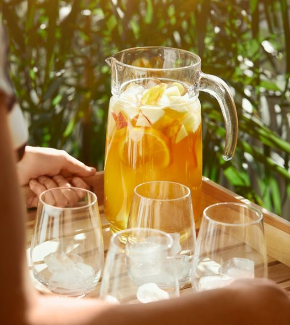 Sangria aux pommes