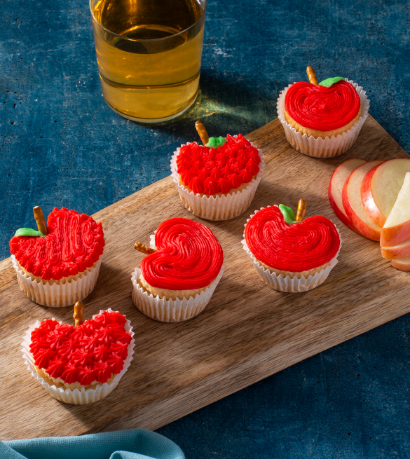 Cupcakes aux pommes