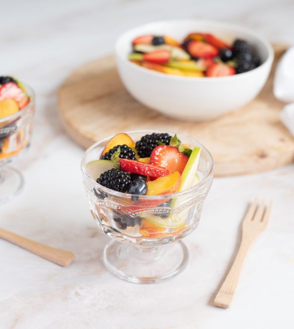 Salade de fruits au goût de croustade (video)