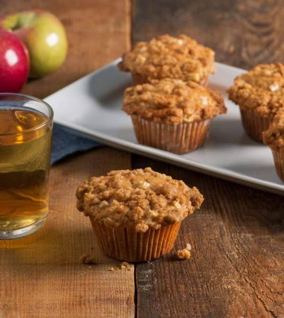 Apple Streusel Muffins