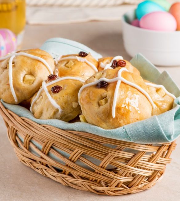 Brioches aux pommes