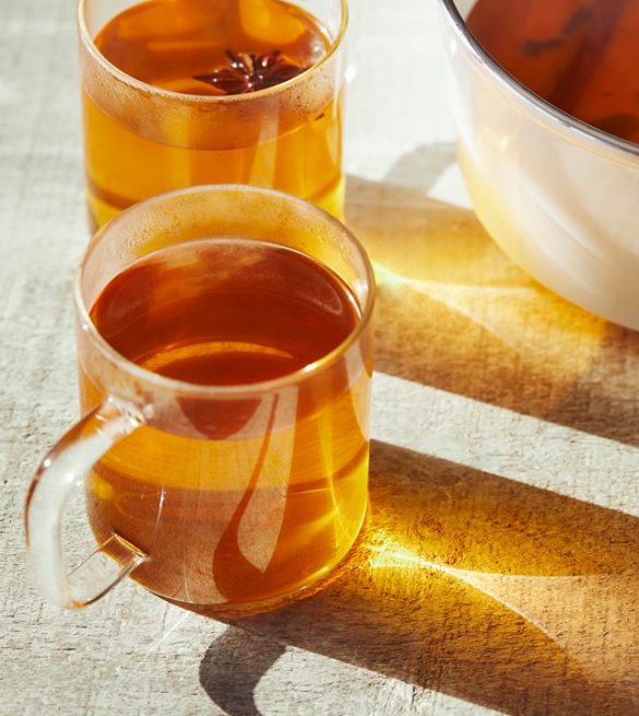 Mocktail de chaï au pomme
