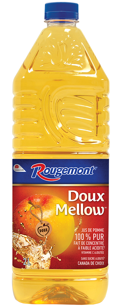 ROUGEMONT POMME DOUX Plastique 2L