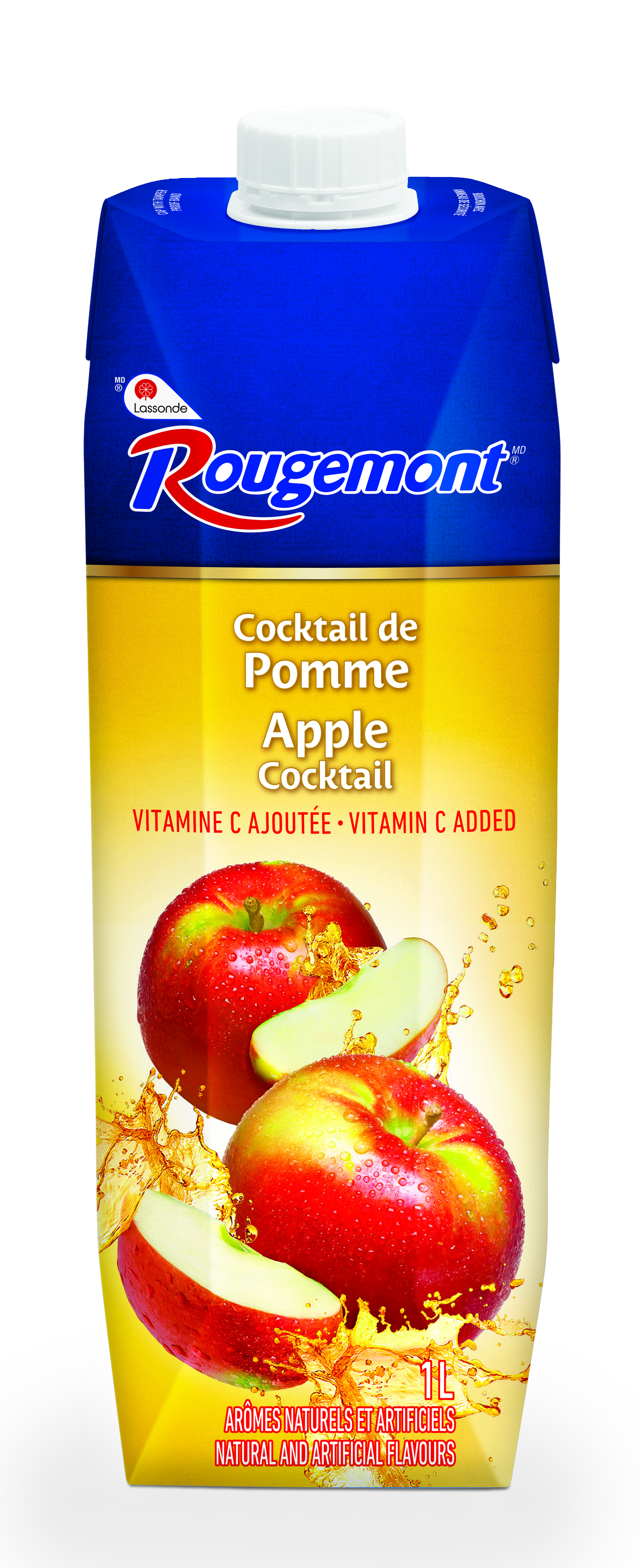 ROUGEMONT COCKTAIL DE POMME Prisma Tetra 1L