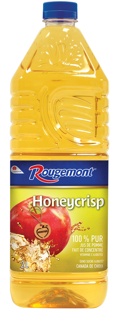ROUGEMONT POMME HONEYCRISP Plastique PET 2L
