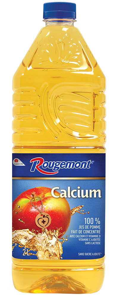 ROUGEMONT POMME CALCIUM Plastique 2L