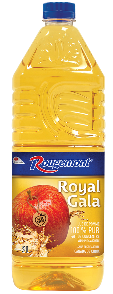 ROUGEMONT POMME ROYAL GALA  Plastique 2L