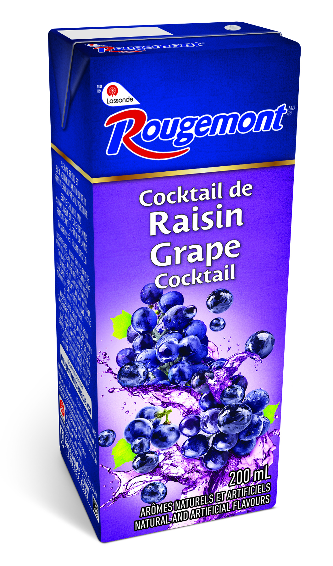 ROUGEMONT RAISIN Tetra 200mL