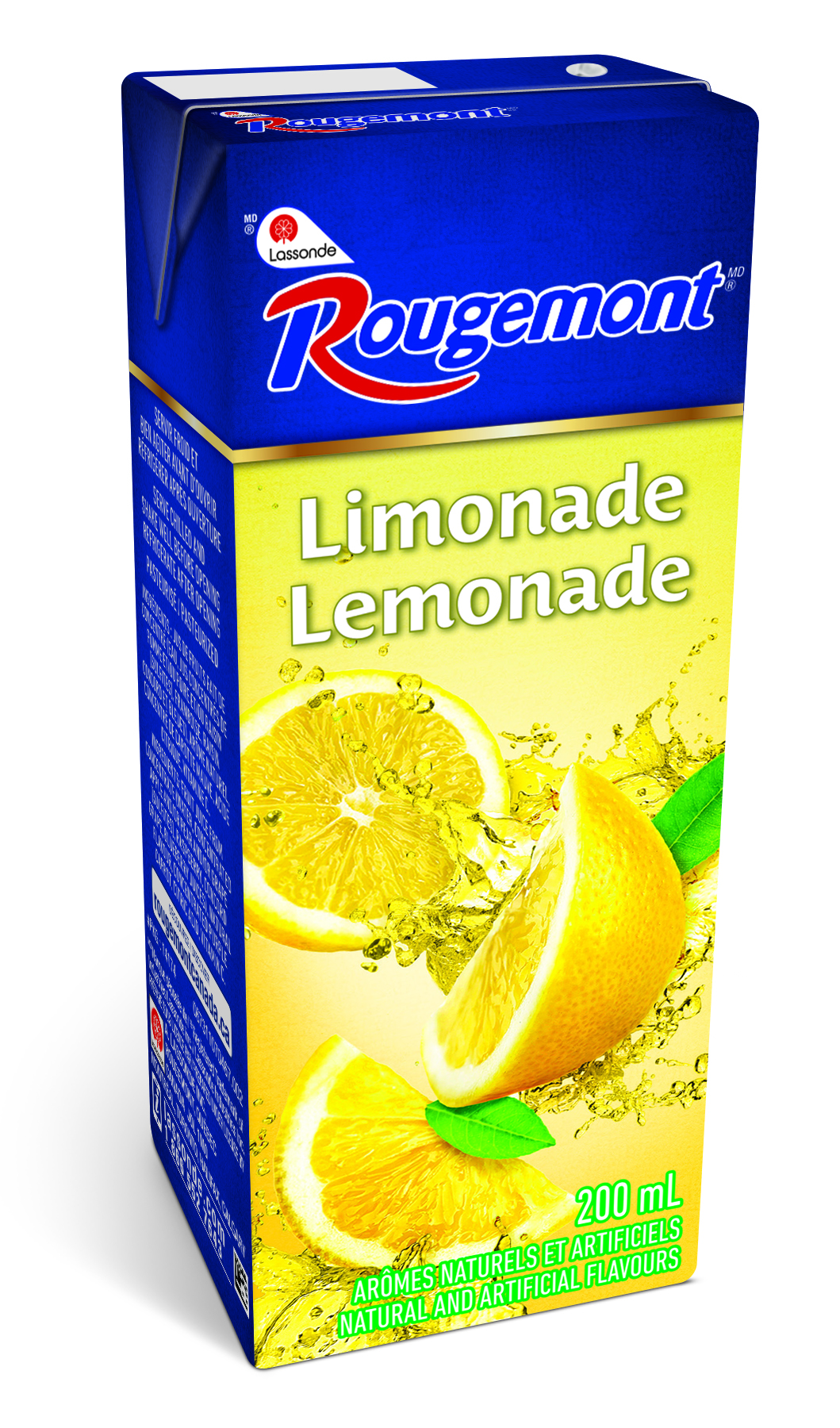 ROUGEMONT LIMONADE Tetra 200mL